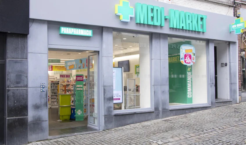 Parapharmacie MediMarket Mons