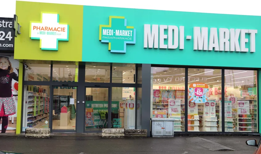 Pharmacie Pharmacy by MediMarket Boncelles