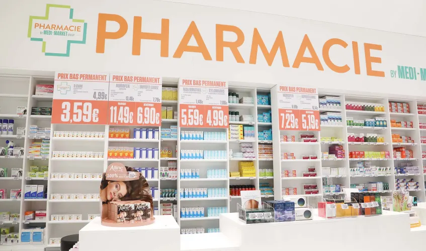 Pharmacie Pharmacy by MediMarket Boncelles