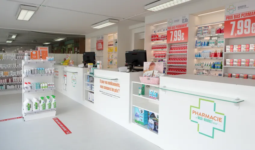 Apotheek Pharmacy by Medi-Market Group Charleroi