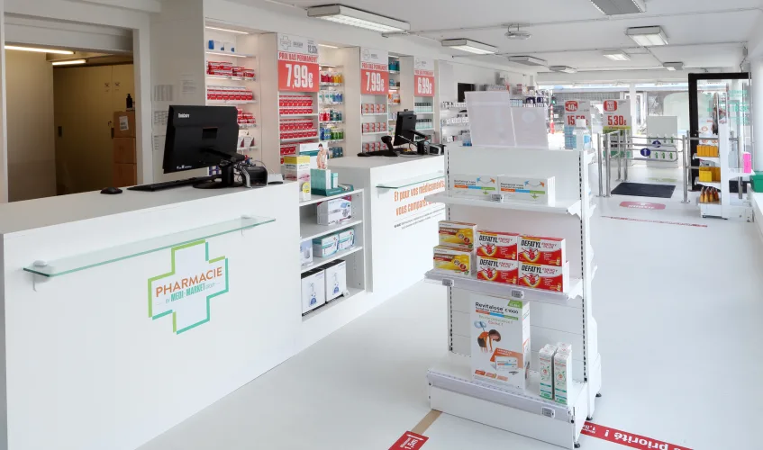 Pharmacie Pharmacy by Medi-Market Group Charleroi