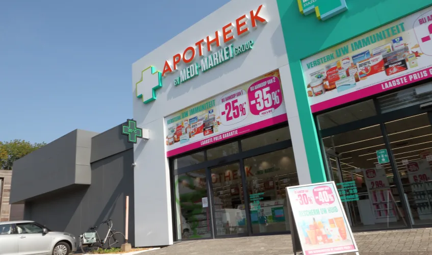 Apotheek Pharmacy by MediMarket Bierbeek