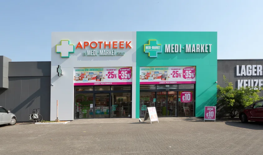 Pharmacie Pharmacy by MediMarket Bierbeek