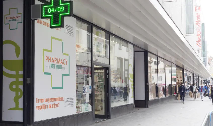 Pharmacie Pharmacy by MediMarket Bruxelles