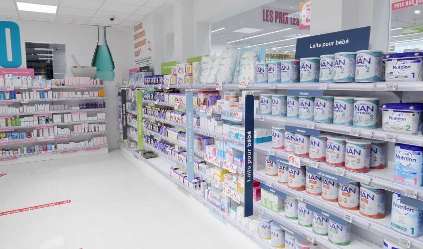 Pharmacie Pharmacy by MediMarket Charleroi